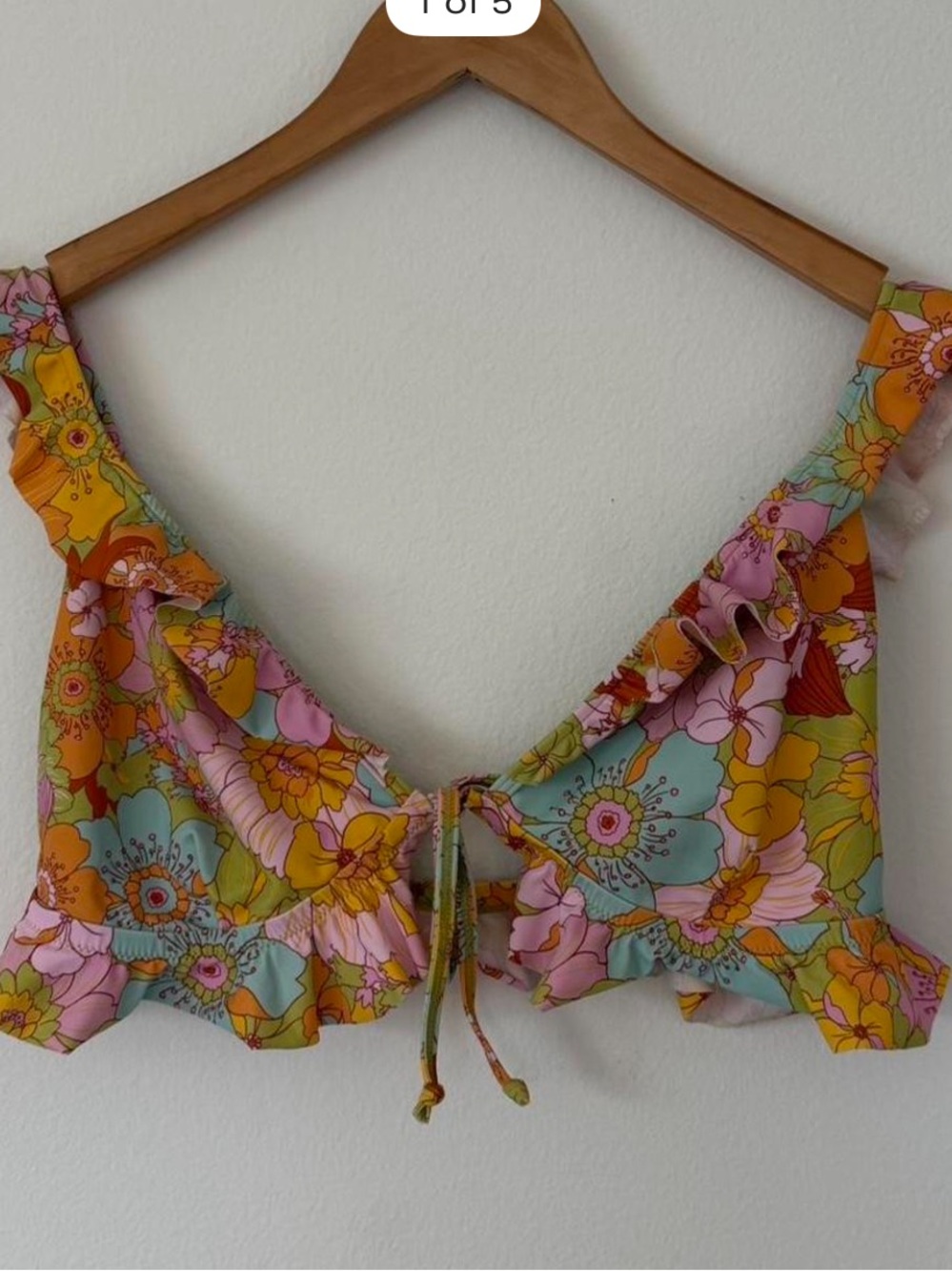 Floral Ruffle XL Bikini show me your mumu in Multi-Color